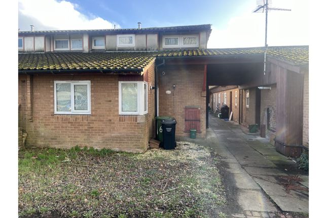 Thumbnail End terrace house for sale in Malyons Place, Basildon