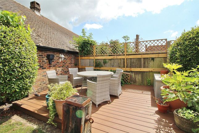 Detached house for sale in School Hill, Findon, Worthing, West Sussex