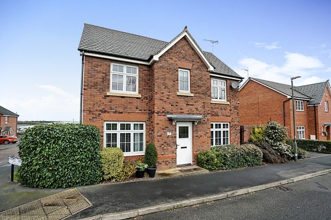 Detached house for sale in Newman Drive, Swadlincote