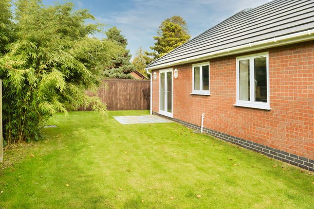 Detached bungalow for sale in Cosby Road, Countesthorpe, Leicester