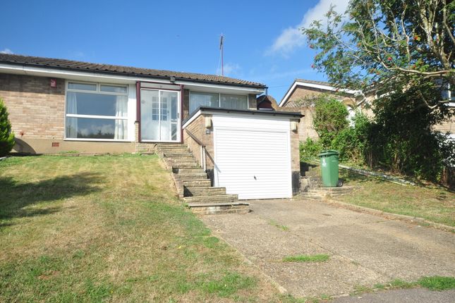 Thumbnail Semi-detached bungalow to rent in Hever Wood Road, West Kingsdown, Sevenoaks