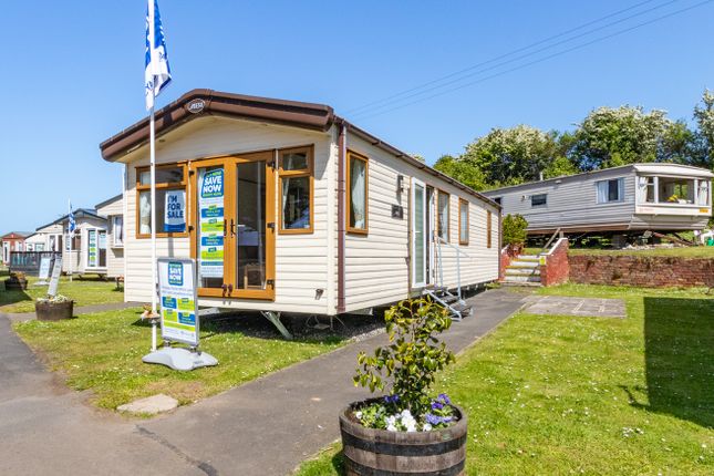 Thumbnail Mobile/park home for sale in Turnberry Holiday Park, Girvan, Ayrshire