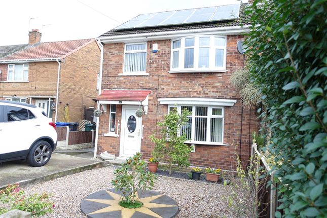 Thumbnail Semi-detached house for sale in Rowena Drive, Scawsby, Doncaster