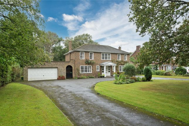 Thumbnail Detached house for sale in Eriswell Road, Burwood Park, Walton-On-Thames, Surrey