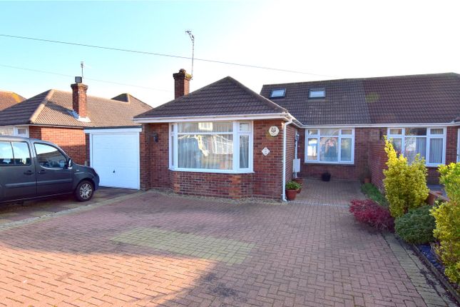 Thumbnail Semi-detached house for sale in Barfield Park, Lancing, West Sussex