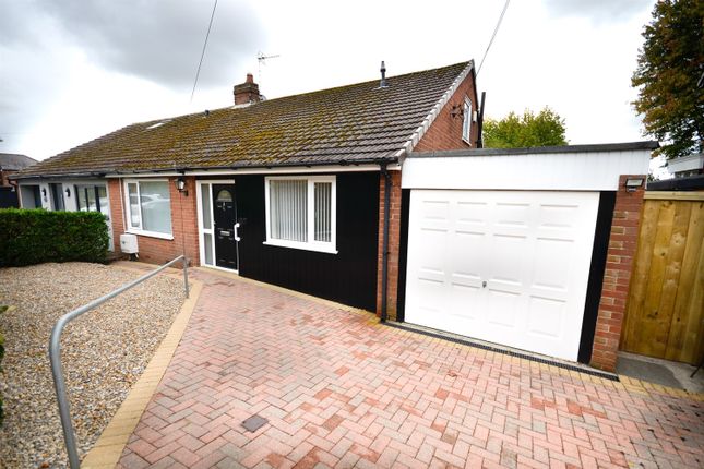 Thumbnail Bungalow for sale in The Green, Kibblesworth, Gateshead