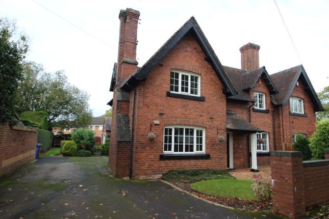 Semi-detached house to rent in New Park Cottages, New Park, Stoke-On-Trent ST4