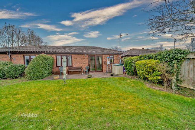 Bungalow for sale in Remington Drive, Cannock