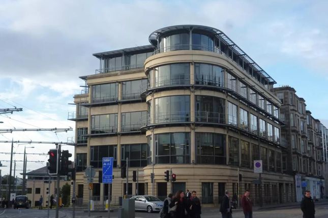 Office to let in 65 Haymarket Terrace, Edinburgh