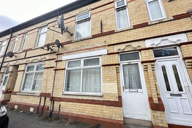 Thumbnail Terraced house to rent in Stovell Avenue, Manchester