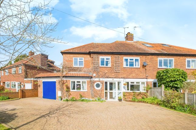 Semi-detached house for sale in Queen Marys Drive, New Haw, Addlestone, Surrey