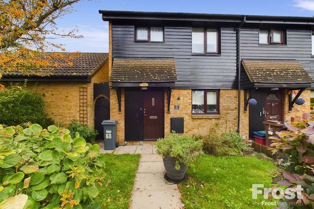 Thumbnail End terrace house for sale in Foxwood Close, Feltham