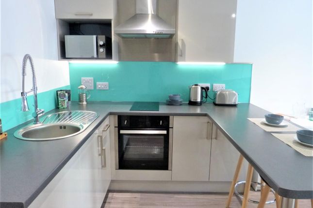 Studio to rent in Aspire House, Flat 8, Mayflower Street, Plymouth