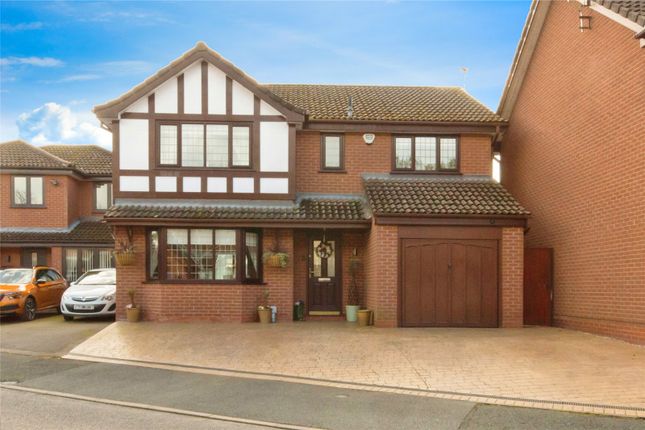 Thumbnail Detached house for sale in Elmstead Crescent, Crewe, Cheshire