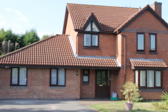 Thumbnail Room to rent in Vilia Close, Burbage, Hinckley