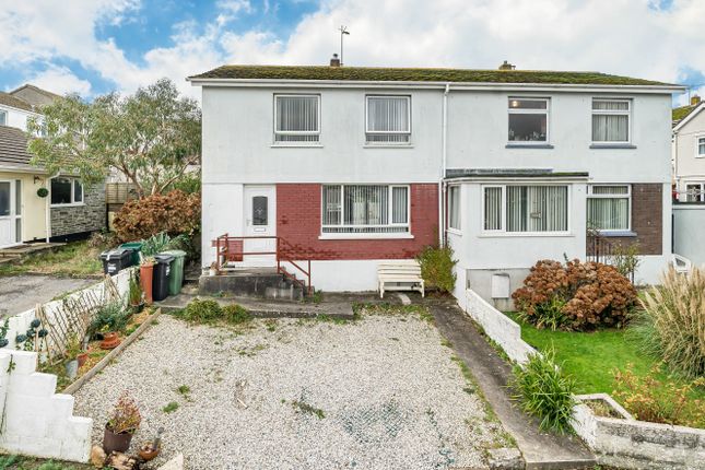 Thumbnail Semi-detached house for sale in Linden Avenue, Newquay, Cornwall