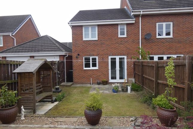 End terrace house for sale in Rothery Walk, Whitworth, Spennymoor