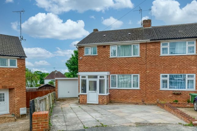 Thumbnail Semi-detached house for sale in Harport Road, Greenlands, Redditch