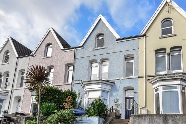 Thumbnail Terraced house for sale in Cwmdonkin Terrace, Uplands, Swansea