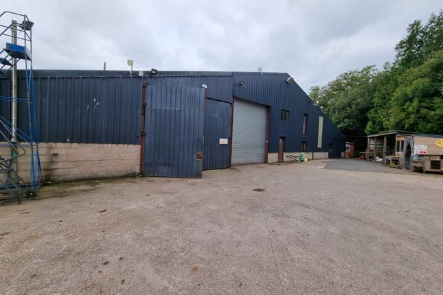 Light industrial to let in Allt Farm, Llantrisant, Usk, Monmouthshire