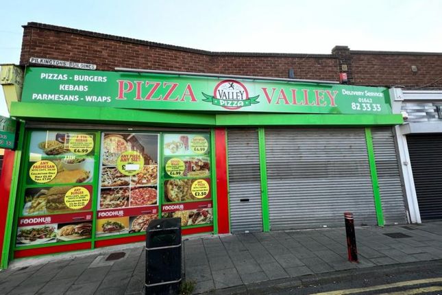 Retail premises to let in Roman Road, Middlesbrough
