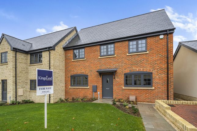 Thumbnail Semi-detached house for sale in King Alfred's Drive, Wincanton, Somerset