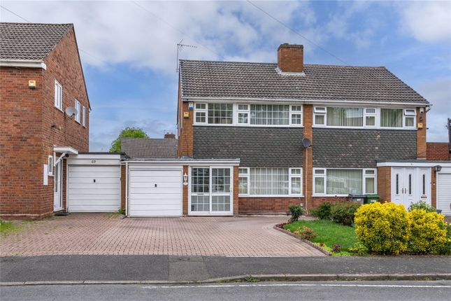 Thumbnail Semi-detached house for sale in Wanderers Avenue, Blakenhall, Wolverhampton, West Midlands