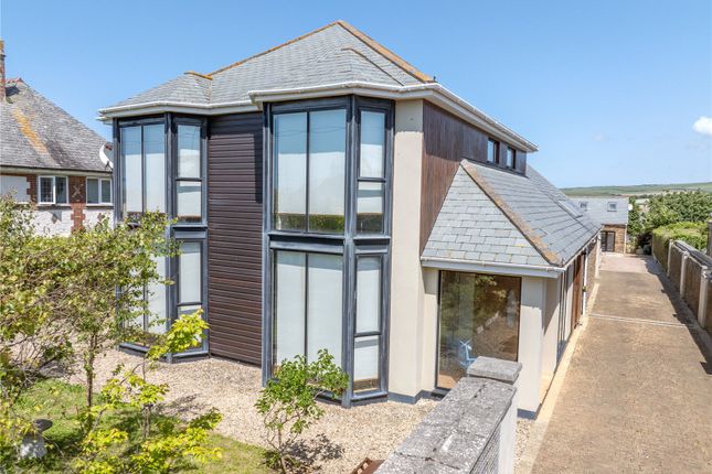 Thumbnail Detached house for sale in Ocean View Road, Bude, Cornwall