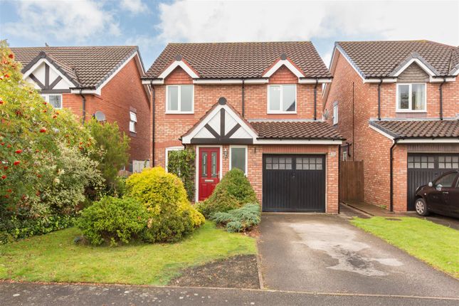 Thumbnail Detached house for sale in White Hart Gardens, Hartford, Northwich