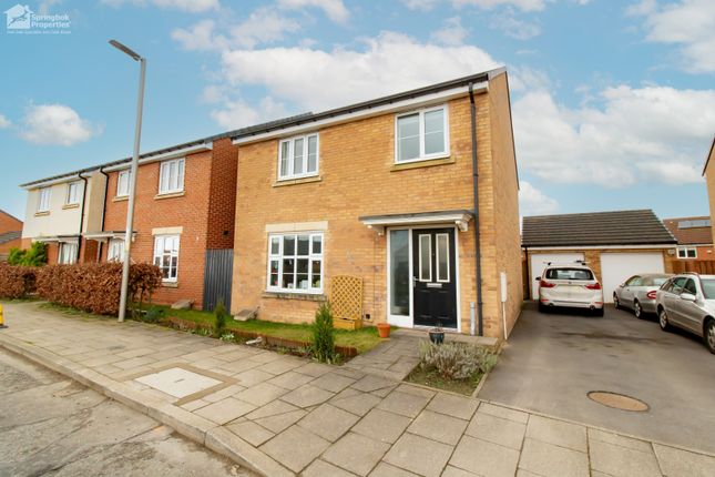 Thumbnail Detached house for sale in Birch Park Avenue, Spennymoor, Durham