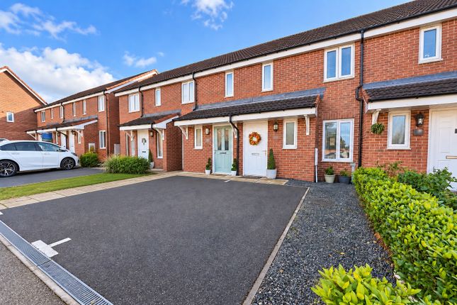 2-bed terraced on Myrtlebury Way, Exeter, £230,000