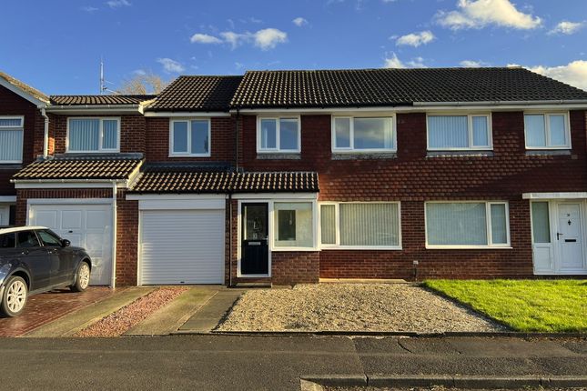 Thumbnail Terraced house for sale in Englefield Close, Newcastle Upon Tyne, Tyne And Wear