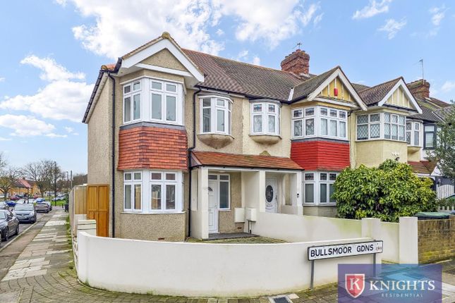Thumbnail End terrace house for sale in Bullsmoor Gardens, Waltham Cross
