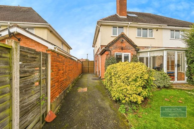Semi-detached house for sale in Birmingham Road, Lickey End, Bromsgrove