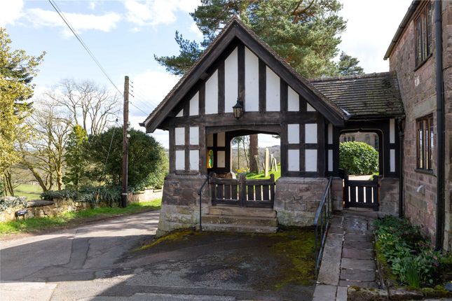 Detached house for sale in Horton, Leek, Staffordshire