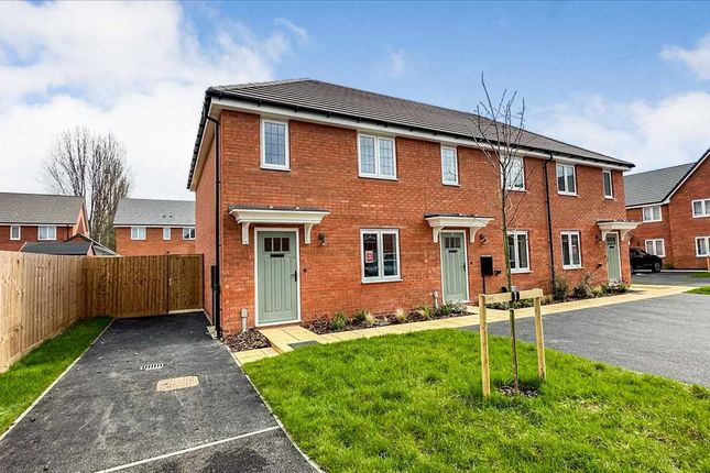 Thumbnail End terrace house for sale in James Gardens, Ruddington, Nottingham