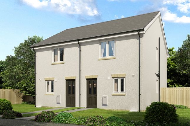 Thumbnail Semi-detached house for sale in "The Andrew - Plot 56" at Fordell View, Edinburgh
