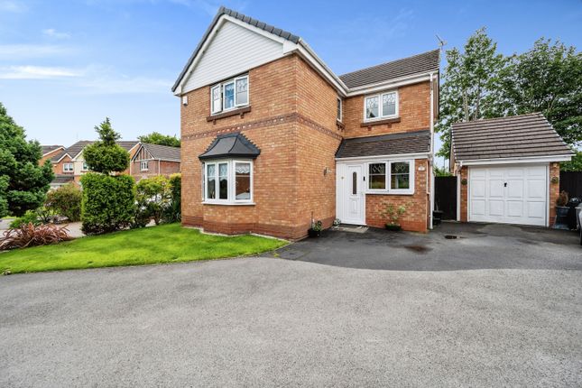 Detached house for sale in Hansby Close, Skelmersdale, Lancashire