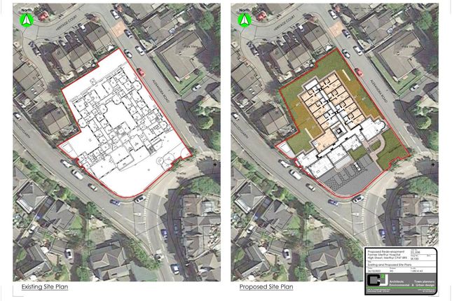 Land for sale in Development At Former Merthyr General Hospital, Alexandra Road, Merthyr Tydfil, Mid Glamorgan