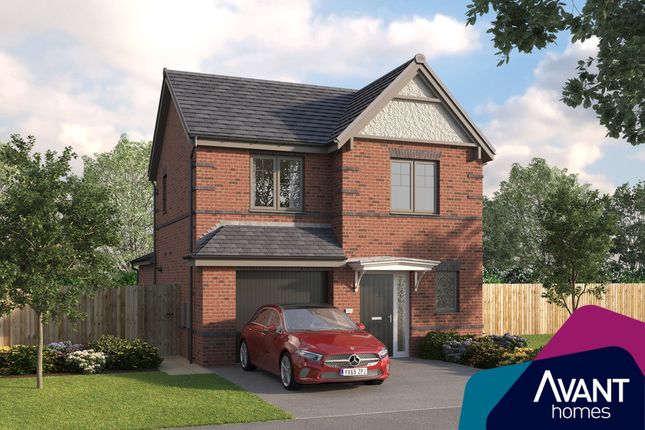 Detached house for sale in "The Hornstone" at Pit Lane, Shipley, Heanor