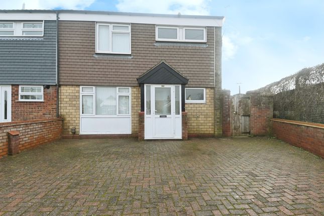 Thumbnail Semi-detached house for sale in Beccles Road, Gorleston, Great Yarmouth