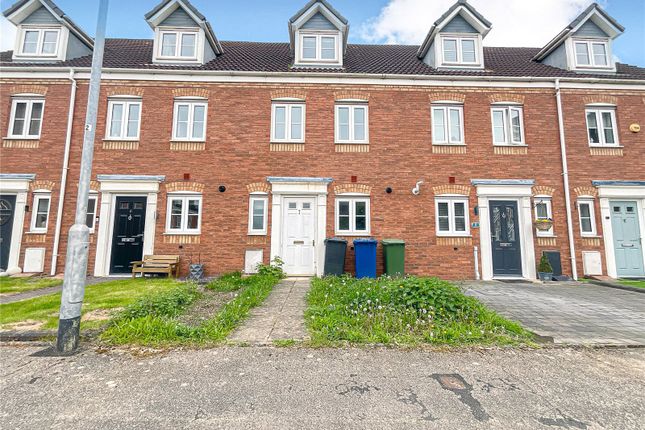 Thumbnail Terraced house for sale in Russell Close, Wilnecote, Tamworth, Staffordshire