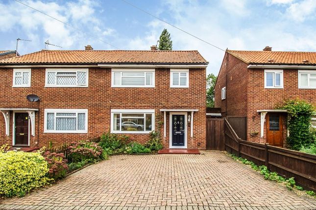 Thumbnail Semi-detached house to rent in Adecroft Way, West Molesey