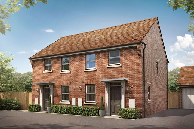 Computer Generated Image Of The Ashdown 2 Bedroom Home