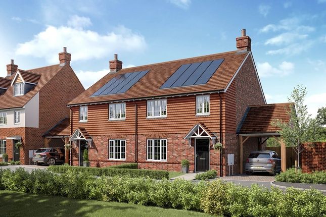 Thumbnail Semi-detached house for sale in "The Horsley - Plot 64" at Ockham Road North, East Horsley, Leatherhead