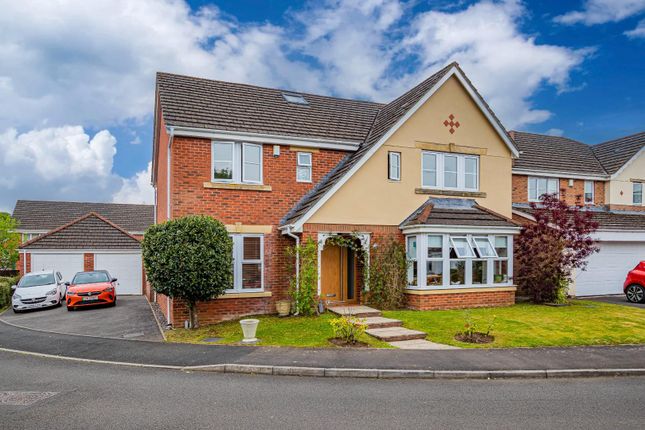 Thumbnail Detached house for sale in Ffordd Morgannwg, Whitchurch, Cardiff