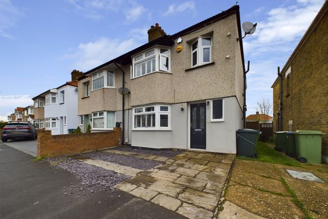 Thumbnail Semi-detached house for sale in Lynmere Road, Welling