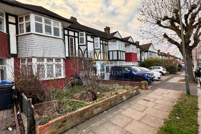 Thumbnail Terraced house for sale in Aragon Road, Morden, Surrey