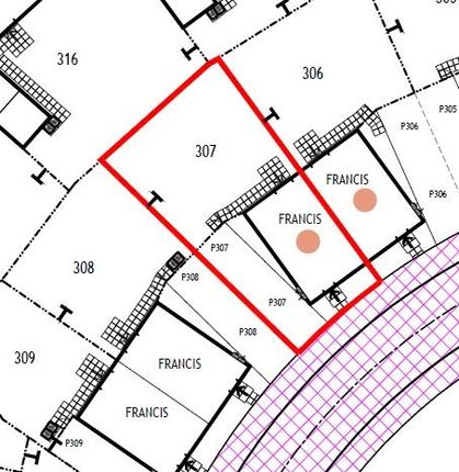 Semi-detached house for sale in Plot 307 Park Gate- "The Francis" 35% Share, Lea Castle, Kidderminster