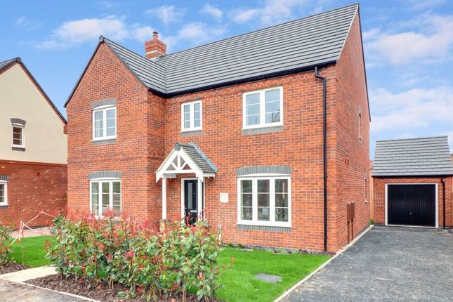 Thumbnail Detached house for sale in Robinson Way, Acresford Park, Handsacre, Rugeley